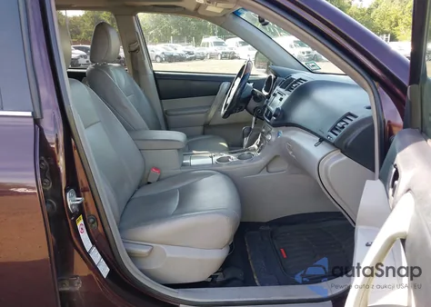 2013 Toyota Highlander Plus/Se from USA, damaged, VIN 5TDBK3EH6DS207644